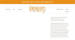 Desktop Screenshot of beaconpantry.com